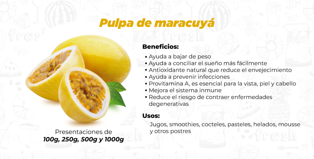 Pulpa-maracuya